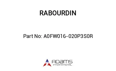 A0FW016-020P3S0R