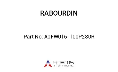 A0FW016-100P2S0R