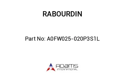 A0FW025-020P3S1L