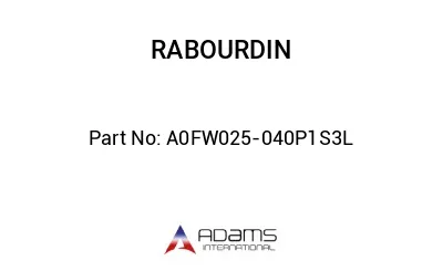 A0FW025-040P1S3L