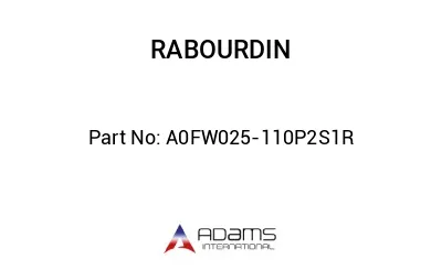 A0FW025-110P2S1R