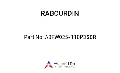 A0FW025-110P3S0R