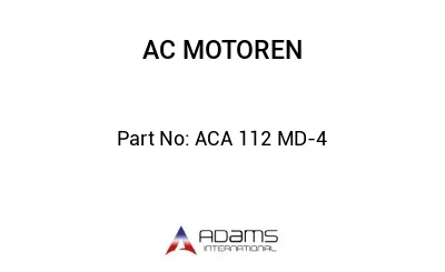ACA 112 MD-4 ACA 112 MD-4