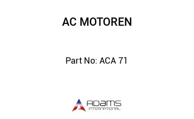 ACA 71 ACA 71