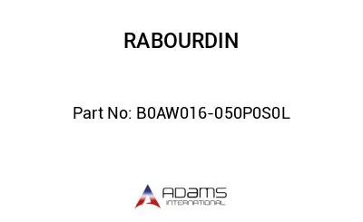 B0AW016-050P0S0L