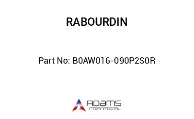 B0AW016-090P2S0R