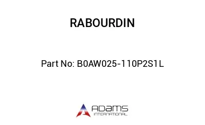 B0AW025-110P2S1L