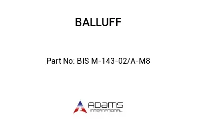 BIS M-143-02 / A-M8