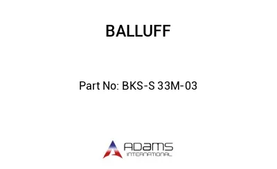 BKS-S 33M -03