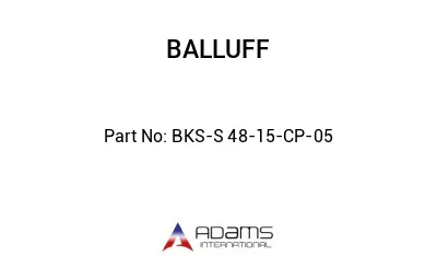 BKS-S 48-15-CP- 05