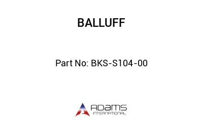 BKS-S104- 00