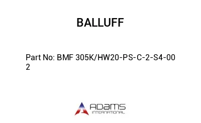 BMF 305K / HW20-PS-C-2-S4-00 2