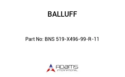 BNS 519- X496-99-R-11
