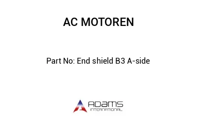 End shield B3 A-side End shield B3 A-side