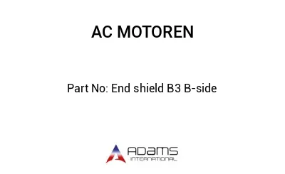 End shield B3 B-side End shield B3 B-side