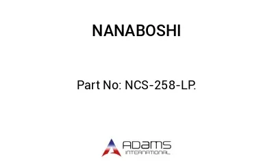 NCS-258-LP. NCS-258-LP.