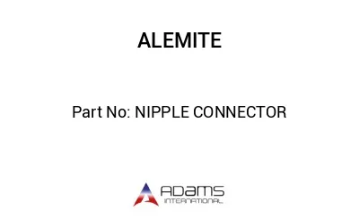 NIPPLE CONNECTOR NIPPLE CONNECTOR