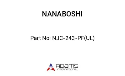 NJC-243-PF(UL) NJC-243-PF(UL)
