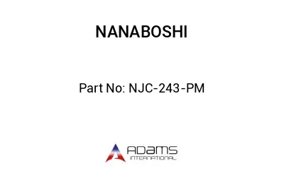 NJC-243-PM NJC-243-PM