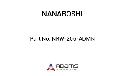 NRW-205-ADMN NRW-205-ADMN