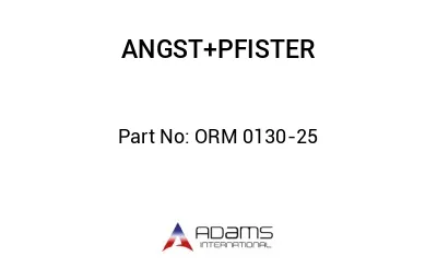 ORM 0130-25 ORM 0130-25
