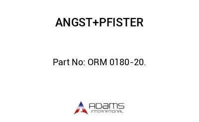 ORM 0180-20. ORM 0180-20.