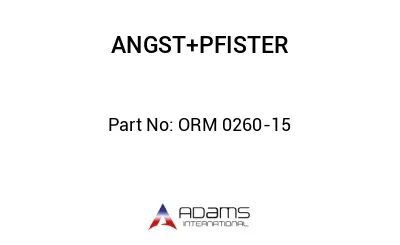 ORM 0260-15 ORM 0260-15