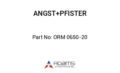 ORM 0650-20 ORM 0650-20